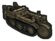 SdKfz 2 Kettenkrad